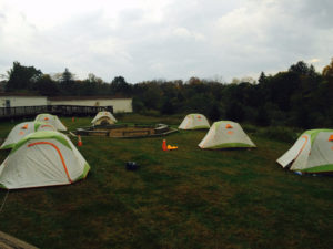 Ridge and Valley Charter School Outdoor Overnight Expeditions Tents
